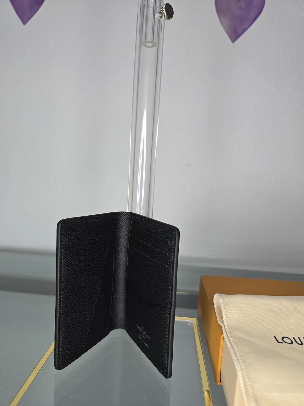 Louis Vuitton Black Monogram Eclipse Card Holder